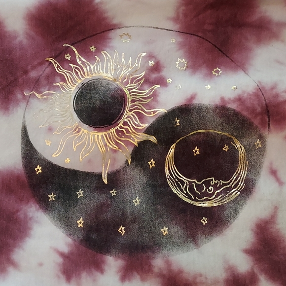 Tie dye sleeveless tee - Picture 2 of 3